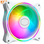 Fan Case Tản Nhiệt Cooler Master MASTERFAN MF120 HALO WHITE EDITION