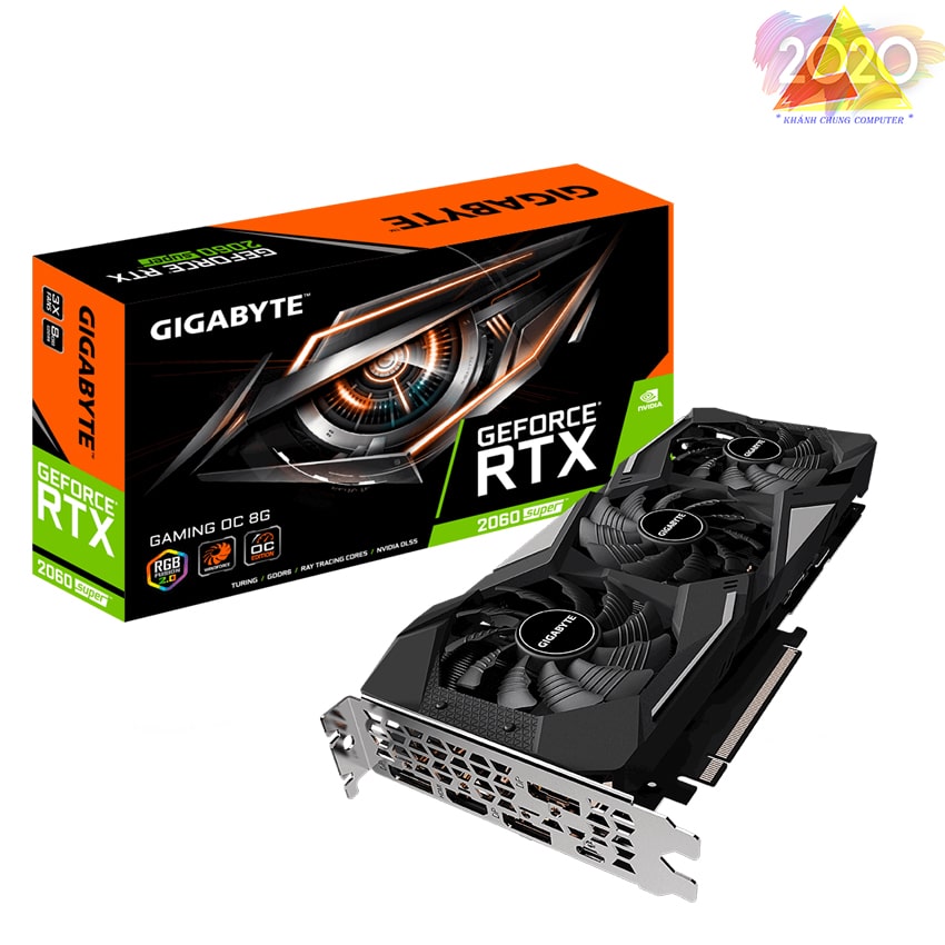 Card GIGABYTE GeForce® RTX 2060 SUPER™ GAMING OC 8G