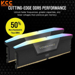 RAM DESKTOP CORSAIR VENGEANCE 48GB (2x24GB) DDR5 DRAM 6400MHz C36 Black (CMK48GX5M2B6400C36)