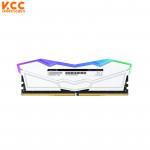RAM DESKTOP TEAMGROUP VULCAN RGB WHITE (FF4D516G6000HC38A01) 16GB (1X16GB) DDR5 6000MHZ