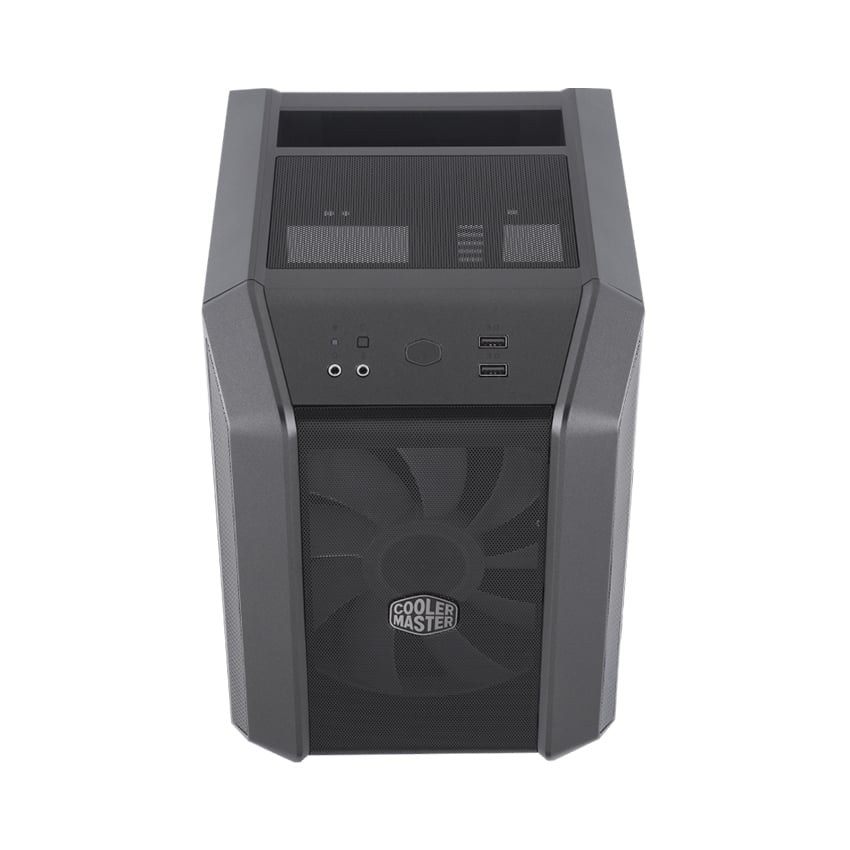 Vỏ Case Cooler Master MasterCase H100 Mini ITX ARGB (Mini Tower/Màu đen/Led ARGB)