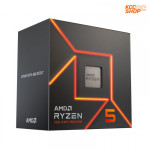 CPU AMD Ryzen 5 7500F (3.7 GHz Upto 5.0 GHz / 38MB / 6 Cores, 12 Threads / 65W / AM5)