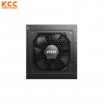 Nguồn máy tính MSI MAG A850GL - 850W( ATX 3.0, PCIe 5.0, Full Modullar, Màu đen)