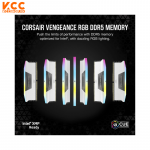 RAM Corsair VENGEANCE RGB 64GB | 2x32GB, DDR5 DRAM - White (CMH64GX5M2B5600C36W)