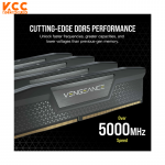 RAM Corsair VENGEANCE 64GB | 2x32GB, DDR5 DRAM - BLACK (CMH64GX5M2B5600C36)