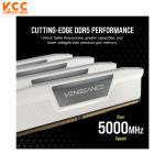 RAM Corsair VENGEANCE 64GB | 2x32GB, DDR5 DRAM - White (CMH64GX5M2B5600C36)