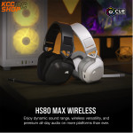 Tai nghe không dây Corsair HS80 MAX - White - NEW