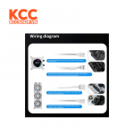 TẢN NHIỆT NƯỚC SEGOTEP KUNLUN KL360 II A-RGB WHITE (MÀU TRẮNG/MÀN LCD)