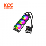 TẢN NHIỆT NƯỚC SEGOTEP KUNLUN KL360 II A-RGB BLACK (MÀU ĐEN/MÀN LCD)