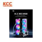 TẢN NHIỆT NƯỚC SEGOTEP KUNLUN KL360 II A-RGB BLACK (MÀU ĐEN/MÀN LCD)