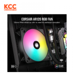Fan case Corsair iCUE AR120 Digital RGB Black