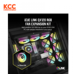 Fan case Corsair iCUE LINK QX120 RGB Expansion Kit Black (CO-9051001-WW)