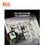 Fan case Corsair iCUE LINK QX120 RGB Expansion Kit White (CO-9051005-WW)