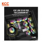 Fan case Corsair iCUE LINK QX140 RGB Expansion Kit Black (CO-9051003-WW)
