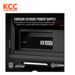 Nguồn máy tính Corsair HX1000i Platinum (CP-9020259-NA) 
