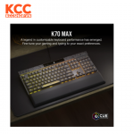 Bàn phím Corsair K70 MAX-BLK-MGX White RGB (CH-910961G-NA)