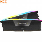 RAM CORSAIR VENGEANCE RGB BLACK  HEATSPREADER 64GB (2X32GB) 5600MHz (CMH64GX5M2B5600C40)