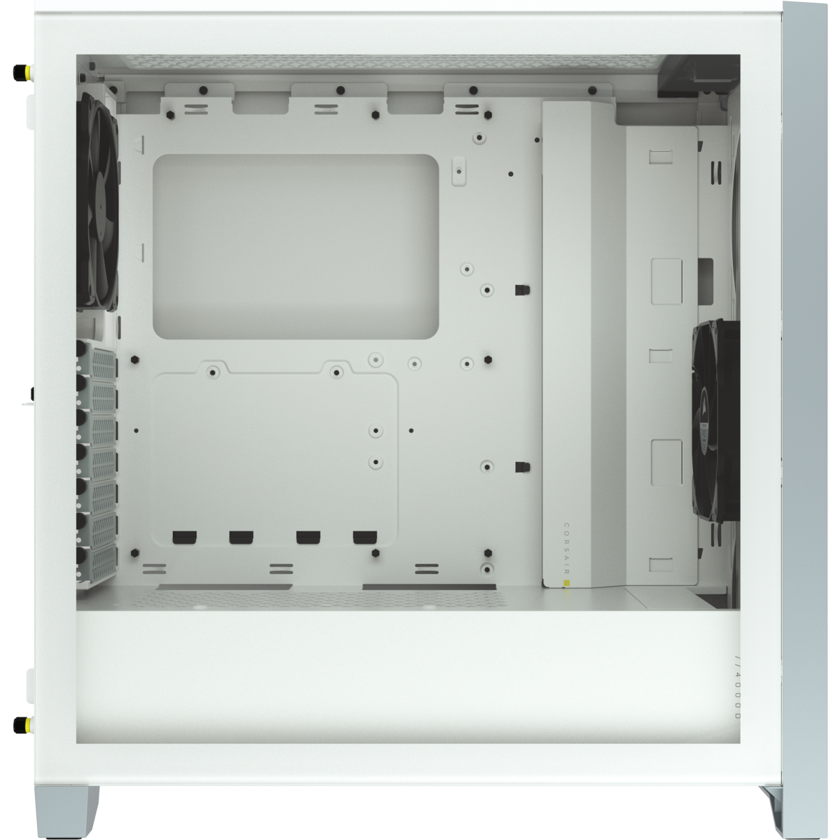 Vỏ máy tính Corsair 4000D TG White – CC-9011199-WW