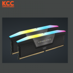 Ram Corsair Vengeance RGB Black Heatspreader C36 32GB (2x16GB) 6200 MHz DDR5 (CMH32GX5M2B6200C36)