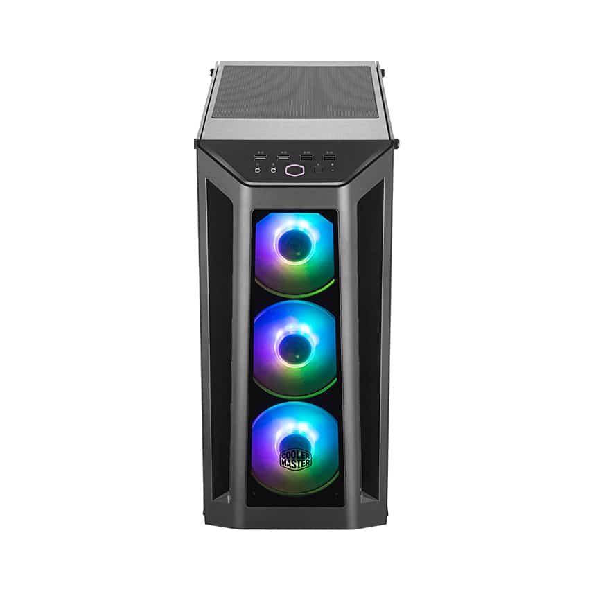 Vỏ Case Cooler Master MasterBox MB530P (Mid Tower/Màu Đen /Led RGB)