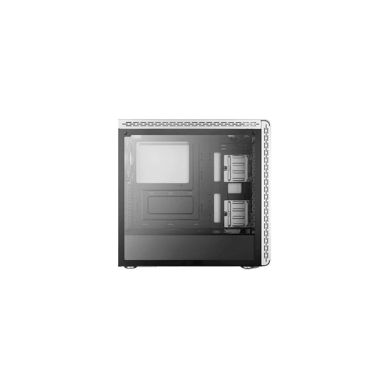Case MasterBox MS600 Silver