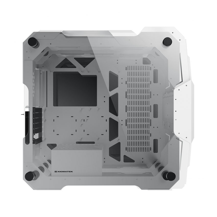 Vỏ Case Xigmatek X7 White (EN46225) (MidTower/Màu Trắng)