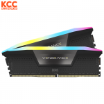 Ram Corsair Vengeance RGB Black Heatspreader 32GB (2x16GB) 5600MHZ DDR5 (CMH32GX5M2B5600C40)
