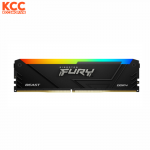 Ram Kingston Fury Beast RGB 8GB 3200MHz DDR4 (KF432C16BB2A/8)