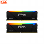 Ram Kingston Fury Beast RGB 32GB 3200MHz DDR4 Kit of 2 (KF432C16BB2AK2/32)