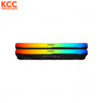 Ram Kingston Fury Beast RGB 16GB 3733MHz DDR4 Kit of 2 (KF437C19BB2AK2/16)