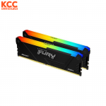 Ram Kingston Fury Beast RGB 64GB 3600MHz DDR4 Kit of 2 (KF436C18BB2AK2/64)