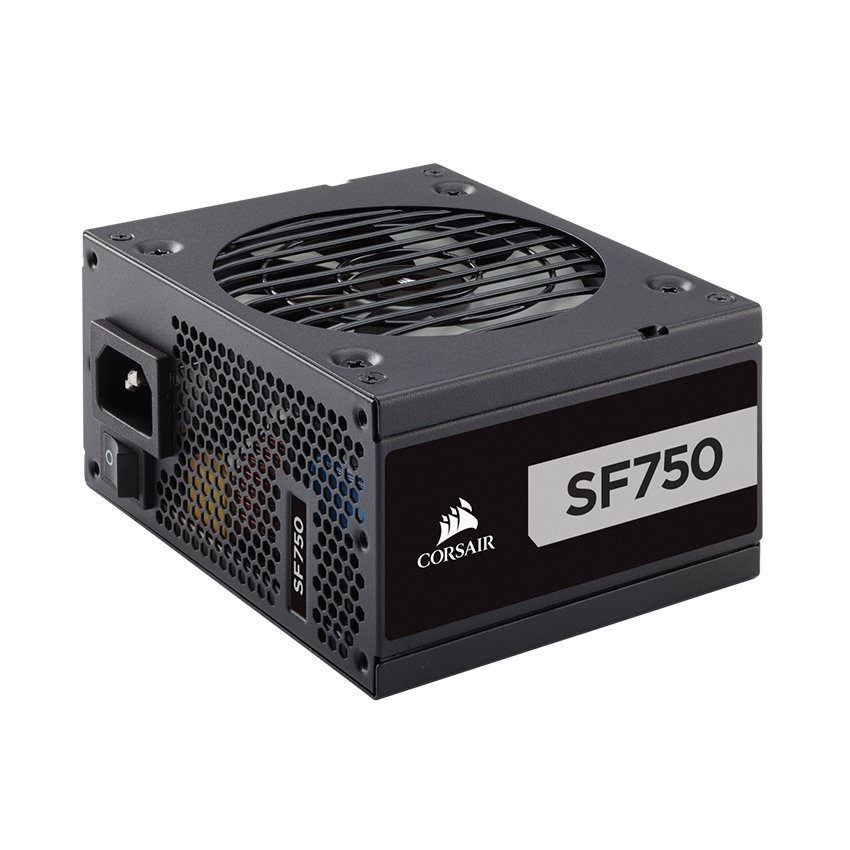 Nguồn máy tính Corsair SF750 Platinum 80 Plus Platinum – SFX Factor – Full Modul CP-9020186-NA