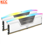 Ram Corsair Vengeance RGB 32GB (2x16GB) CL36 6000MHz DDR5 White (CMH32GX5M2E6000C36W)