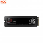 SSD Samsung 990 Pro 1TB PCIe Gen 4.0 x4 NVMe With Heatsink MZ-V9P1T0CW