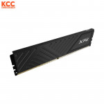 RAM ADATA XPG D35 DDR4 8GB 3200 Mhz BLACK COLOR (AX4U32008G16A-SBKD35)