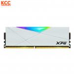 RAM ADATA XPG D50 DDR4 8GB 3600Mhz White RGB (AX4U36008G18I-SW50)