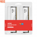 RAM ADATA LANCER BLADE DDR5 Kit 32GB (16GBx2) 5600Mhz White (AX5U5600C4616G-DTLABWH)