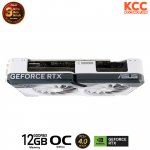VGA ASUS Dual GeForce RTX 4070 SUPER White OC Edition 12GB GDDR6X