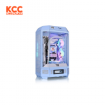 Vỏ case Thermaltake The Tower 300 Hydrangea Blue Micro Tower