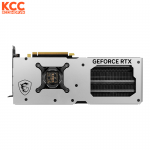 VGA MSI GeForce RTX 4070 Ti SUPER 16G GAMING SLIM WHITE