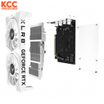 VGA PNY GeForce RTX 4060 8GB OC XLR8 VERTO DF White Edition
