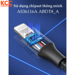 Cáp sạc nhanh Ugreen US304 USB C to Lightning MFI 1M