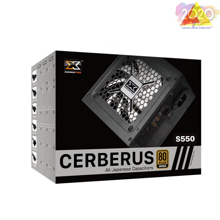 Nguồn XIGMATEK CERBERUS S550 550W (EN41138)