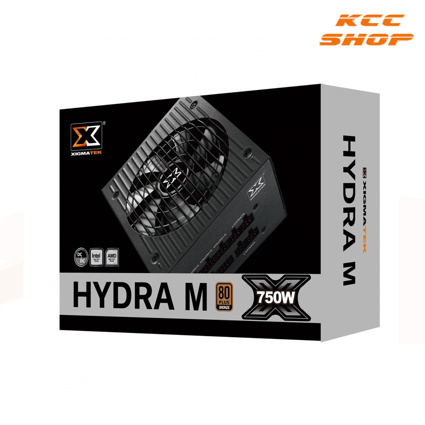 Nguồn máy tính XIGMATEK HYDRA M 750 (EN44221)