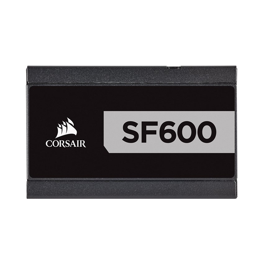 Nguồn máy tính Corsair SF600 Gold 80 Plus Gold – SFX Factor – Full Modul CP-9020105-NA