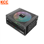 Nguồn máy tính Thermaltake Toughpower iRGB PLUS 1250W Titanium - TT Premium Edition