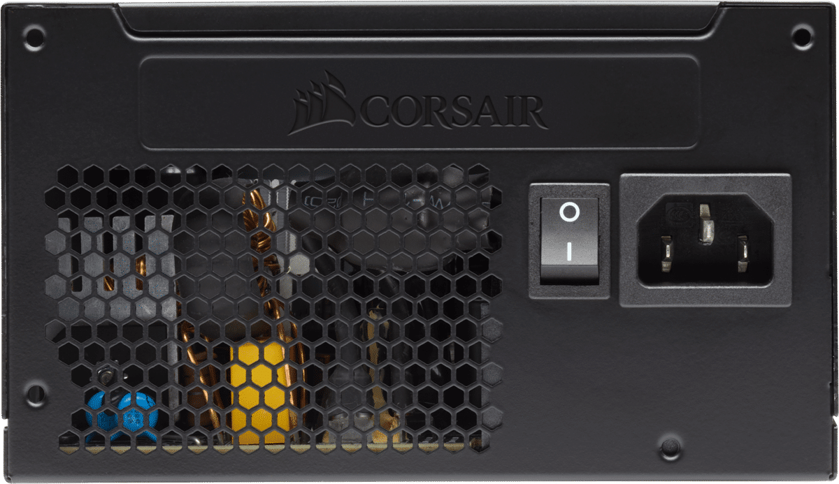 Nguồn máy tính Corsair CV550 NEW 80 Plus Bronze - CP-9020210-NA