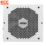 Nguồn máy tính MSI MPG A750GF WHITE