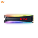 SSD ADATA XPG SPECTRIX S40G RGB 512GB M.2 2280 PCIe NVMe Gen 3×4 – (AS40G-512GT-C)