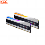 Ram G.Skill Trident Z5 RGB 32GB (2x16GB) CL34 6600MHz DDR5 Silver (F5-6600J3440G16GA2-TZ5RS)
